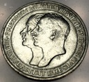 Niemcy 3 marki 1911 Uniwersytet Wrocławski