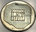 200 zł złotych 1974 XXX lat PRL SREBRO