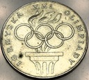 200 zł złotych 1976 Olimpiada Montreal SREBRO