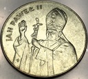 10000 zł złotych 1987 Jan Paweł II SREBRO