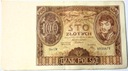 1934 100 zł, Sto Złotych, Ser. CW