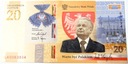 2021 20 zł Lech Kaczyński. Warto być Polakiem banknot kolekcjonerski (3)