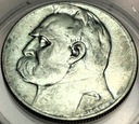 5 zł złotych 1934 Józef Piłsudski ORZEŁ STRZELECKI LEGIONOWY SREBRO