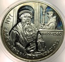 10 zł złotych 1999 Jan Łaski Reformator Kościoła SREBRO