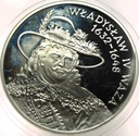 10 zł złotych 1999 Władysław IV Waza POPIERSIE