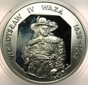 10 zł złotych 1999 Władysław IV Waza PÓŁPOSTAĆ SREBRO