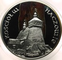 20 zł złotych 2006 Haczów Kościół w Haczowie SREBRO