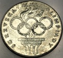 200 zł złotych 1976 Olimpiada Montreal SREBRO