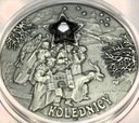 20 zł złotych 2001 Kolędnicy SREBRO