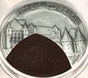20 zł złotych 2002 MALBORK Zamek w Malborku SREBRO