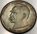 50000 zł złotych 1988 Piłsudski Niepodległość SREBRO