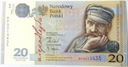 2018 20 zł złotych Niepodległość Piłsudski 1918 banknot kolekcjonerski