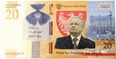 2021 20 zł Lech Kaczyński. Warto być Polakiem banknot kolekcjonerski (2)