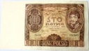 1934 100 zł, Sto Złotych, Ser. CM