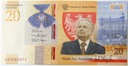 2021 20 zł Lech Kaczyński. Warto być Polakiem banknot kolekcjonerski (1)