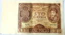 1932 100 zł, Sto Złotych, Ser. AY