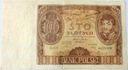 1934 100 zł, Sto Złotych, Ser. CP