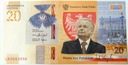 2021 20 zł Lech Kaczyński. Warto być Polakiem banknot kolekcjonerski (nr 2)
