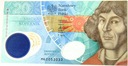 2023 20 zł złotych Mikołaj Kopernik banknot kolekcjonerski NBP