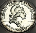 USA 1974 Provo Utah 1 oz Uncja SREBRO