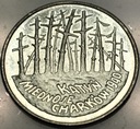 2 zł złote 1995 Katyń Charków Miednoje