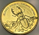 2 zł złote 1997 Jelonek rogacz Zwierzęta Świata