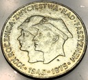 200 zł złotych 1975 XXX rocznica zwycięstwa nad faszyzmem SREBRO