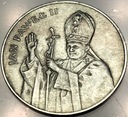 10000 zł złotych 1987 Jan Paweł II SREBRO