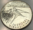 20000 zł złotych 1993 Jaskółki