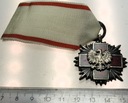 Odznaka Honorowa Polskiego Czerwonego Krzyża PCK srebrna