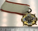 Odznaka Honorowa Polskiego Czerwonego Krzyża PCK złota