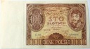 1934 100 zł, Sto Złotych, Ser. BW