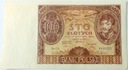 1934 100 zł, Sto Złotych, Ser. CK
