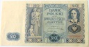 1936 20 zł, Dwadzieścia Złotych, seria CX