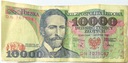 1988 10000 zł złotych Wyspiański, seria DN