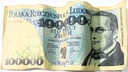 1990 100000 zł złotych Moniuszko seria H