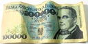 1990 100000 zł złotych Moniuszko seria M