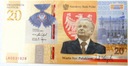 2021 20 zł Lech Kaczyński. Warto być Polakiem banknot kolekcjonerski (nr 2)
