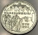 2 zł złote 1995 Bitwa Warszawska 1920 (nr 1)