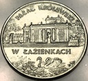 2 zł złote 1995 ŁAZIENKI Pałac Królewski w Łazienkach (nr 2)