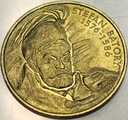 2 zł złote 1997 Stefan Batory