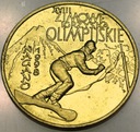 2 zł złote 1998 Nagano Zimowe Igrzyska Olimpijskie