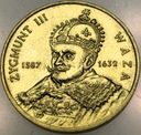 2 zł złote 1998 Zygmunt III Waza