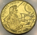 2 zł złote 1999 Fryderyk Chopin Szopen