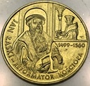 2 zł złote 1999 Jan Łaski Reformator Kościoła