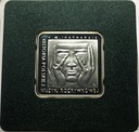 10 zł złotych 2009 Czesław Niemen KWADRAT SREBRO