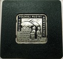 10 zł złotych 2011 Przybora Wasowski SREBRO KWADRATOWA