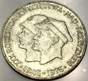 200 zł złotych 1975 XXX rocznica zwycięstwa nad faszyzmem SREBRO