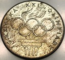 200 zł złotych 1976 Olimpiada Montreal SREBRO