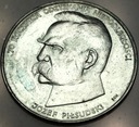50000 zł złotych 1988 Piłsudski Niepodległość SREBRO